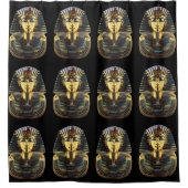 Tutankhamun Douchegordijn (Voorkant)