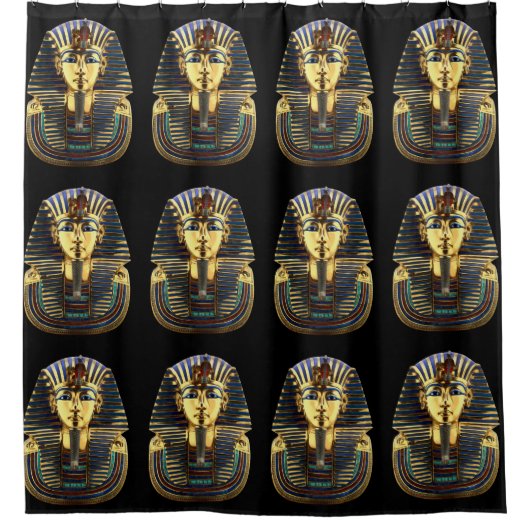 Tutankhamun Douchegordijn (Voorkant)