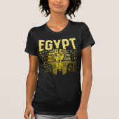 Tutankhamun Egyptian Pharaoh Ancient Egypt T-shirt (Voorkant)