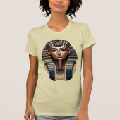 Tutankhamun Egyptian Pharaoh T-shirt (Voorkant)