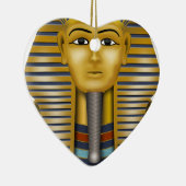 Tutankhamun Egyptisch Masker Keramisch Ornament (Rechts)