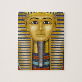 Tutankhamun Egyptisch Masker Legpuzzel