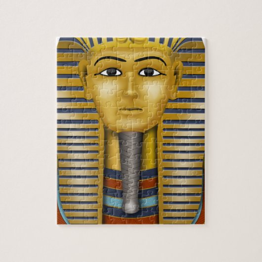 Tutankhamun Egyptisch Masker Legpuzzel (Verticaal)