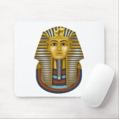 Tutankhamun Egyptisch Masker Muismat (Met muis)