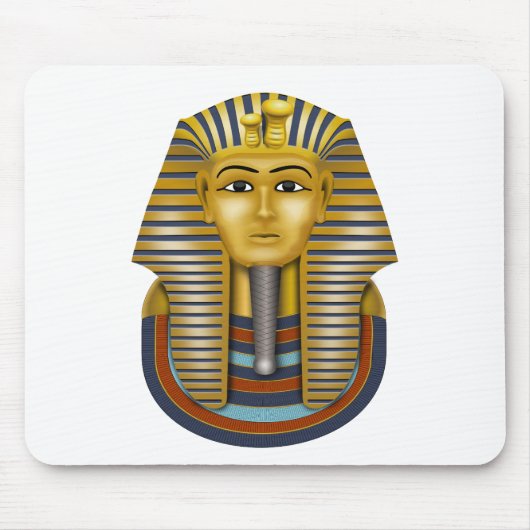 Tutankhamun Egyptisch Masker Muismat (Voorkant)