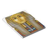 Tutankhamun Egyptisch Masker Notitieblok (Schuin)