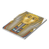 Tutankhamun Egyptisch Masker Notitieblok (Linkerzijde)