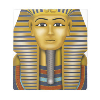 Tutankhamun Egyptisch Masker Notitieblok