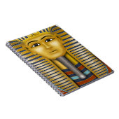 Tutankhamun Egyptisch Masker Notitieboek (Rechterzijde)