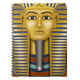 Tutankhamun Egyptisch Masker Notitieboek