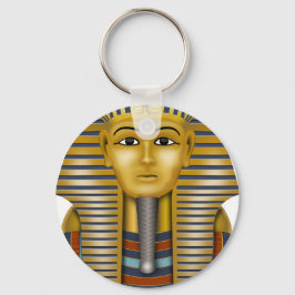 Tutankhamun Egyptisch Masker Sleutelhanger