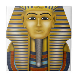 Tutankhamun Egyptisch Masker Tegeltje