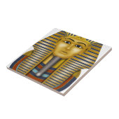 Tutankhamun Egyptisch Masker Tegeltje (Zijkant)