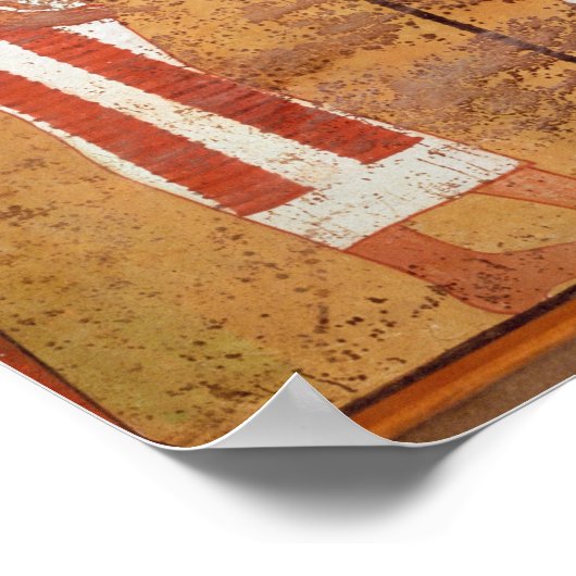 Tutankhamun en zijn vrouw Ankhesenamun Poster (Hoek)