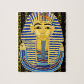 Tutankhamun Golden Mask Legpuzzel (Verticaal)