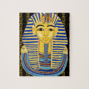 Tutankhamun Golden Mask Legpuzzel