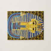 Tutankhamun Golden Mask Legpuzzel (Horizontaal)
