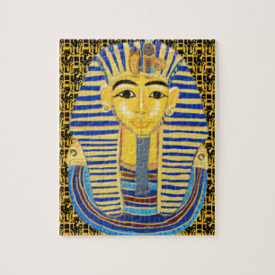 Tutankhamun Golden Mask Legpuzzel