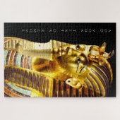 Tutankhamun gouden dodenmasker Egypte, Legpuzzel (Horizontaal)