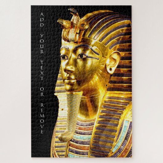Tutankhamun gouden dodenmasker Egypte, Legpuzzel (Verticaal)
