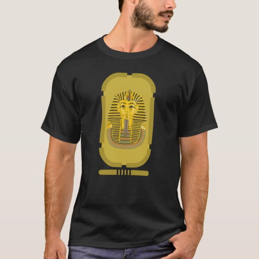 Tutankhamun Heren T-Shirt (Voorkant)