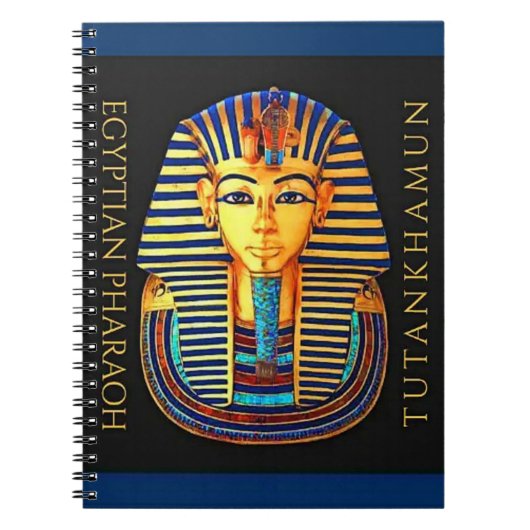 TUTANKHAMUN ... JOURNAL NOTITIEBOEK (Voorkant)