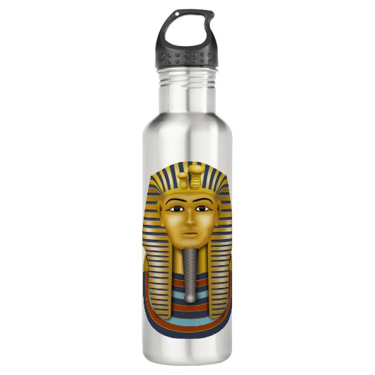 Tutankhamun King Tut Ancient Egypte Egyptisch Waterfles (Voorkant)
