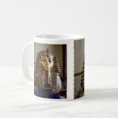 Tutankhamun Koffiemok (Voorkant links)
