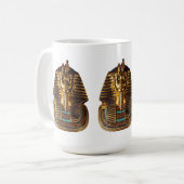 Tutankhamun Koffiemok (Voorkant links)