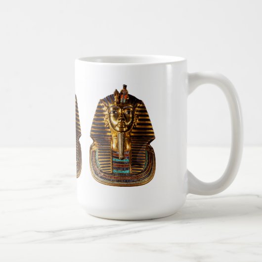 Tutankhamun Koffiemok (Rechts)