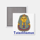 Tutankhamun Magneet (Voorkant / Achterkant)