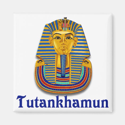 Tutankhamun Magneet (Voorkant)