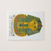 Tutankhamun mummy, de oude koning Tut van Egypte Legpuzzel (Horizontaal)