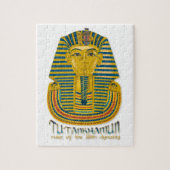 Tutankhamun mummy, de oude koning Tut van Egypte Legpuzzel (Verticaal)