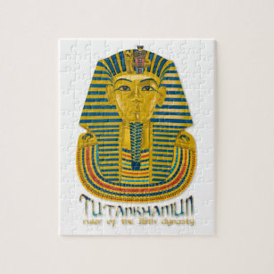 Tutankhamun mummy, de oude koning Tut van Egypte Legpuzzel