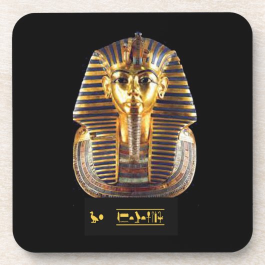 TUTANKHAMUN ONDERZETTER (Voorkant)
