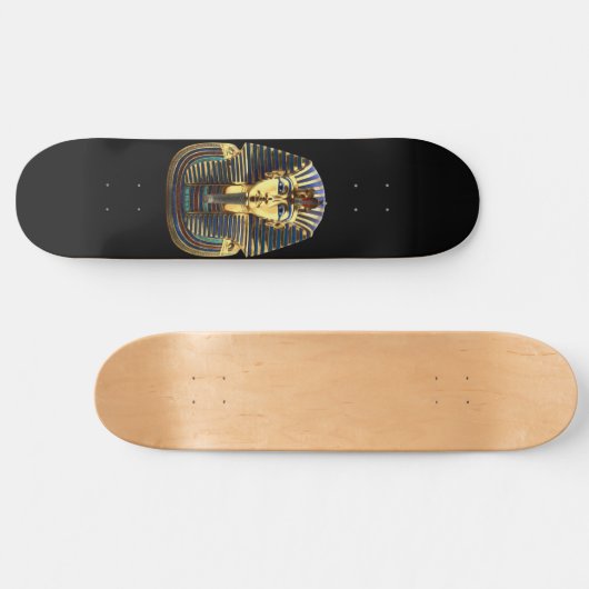 Tutankhamun Persoonlijk Skateboard (Horizontaal)