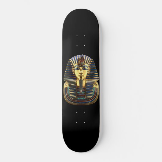 Tutankhamun Persoonlijk Skateboard (Voorkant)