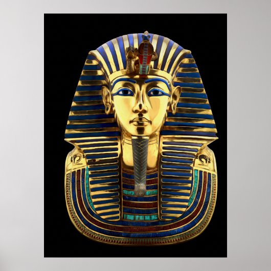 Tutankhamun Poster (Voorkant)