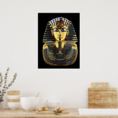 Tutankhamun Poster (Keuken)