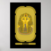 Tutankhamun Poster (Voorkant)