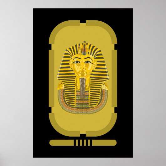 Tutankhamun Poster (Voorkant)