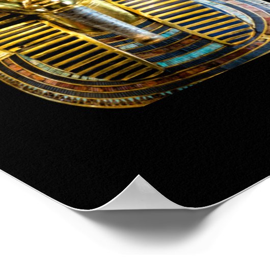 Tutankhamun Poster (Hoek)