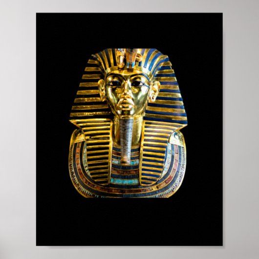 Tutankhamun Poster (Voorkant)