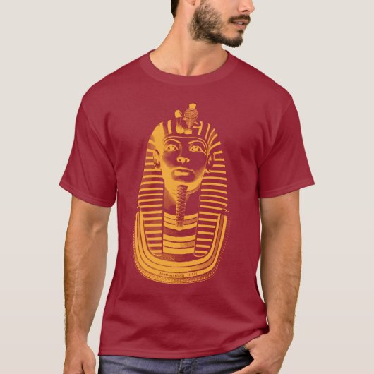 Tutankhamun Shirt (Voorkant)