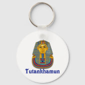Tutankhamun Sleutelhanger (Voorkant)