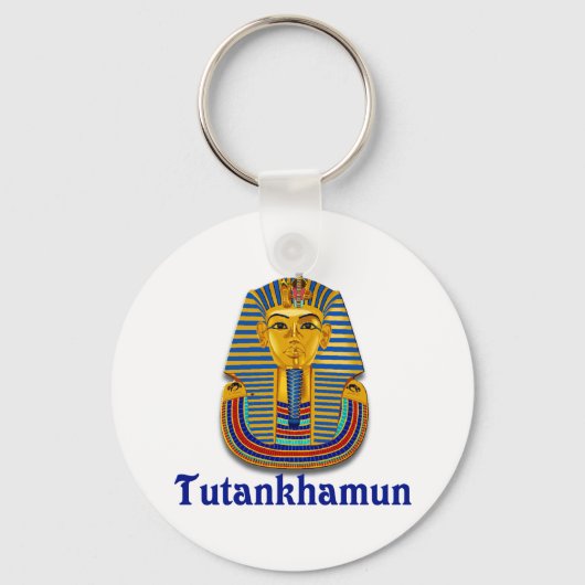 Tutankhamun Sleutelhanger (Voorkant)