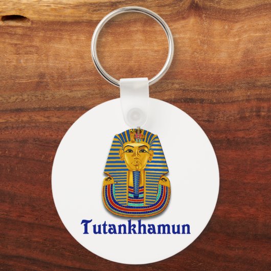 Tutankhamun Sleutelhanger (Voorkant)
