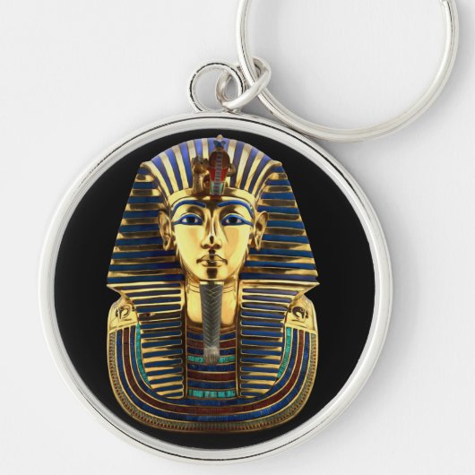 Tutankhamun Sleutelhanger (Voorkant)