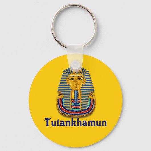 Tutankhamun Sleutelhanger (Voorkant)